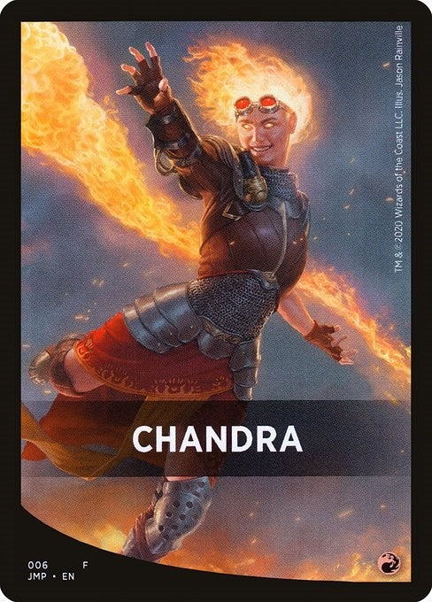 Image for Chandra Theme Card (6) [Jumpstart]