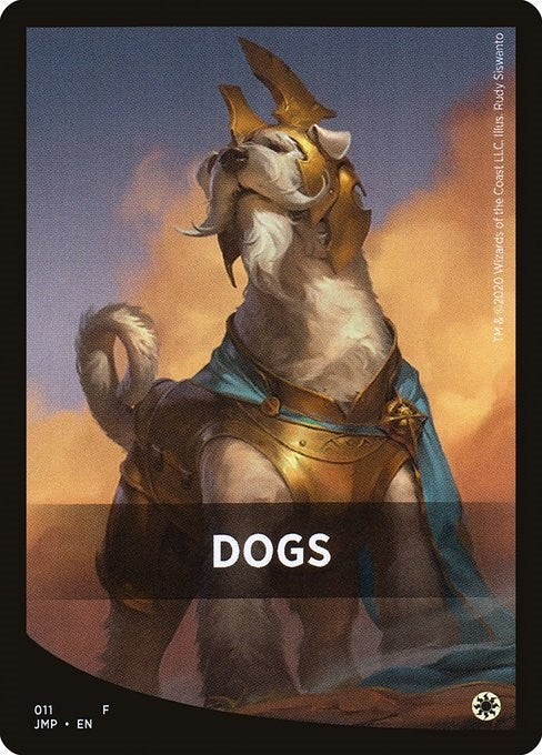 Image for Dogs Theme Card (11) [Jumpstart]