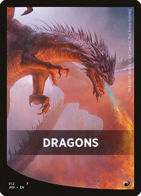 Image for Dragons Theme Card (12) [Jumpstart]