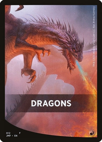 Image for Dragons Theme Card (12) [Jumpstart]