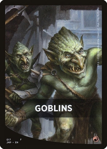 Image for Goblins Theme Card (17) [Jumpstart]