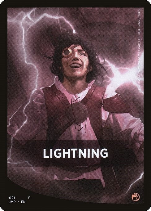 Image for Lightning Theme Card (21) [Jumpstart]
