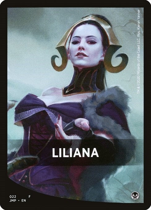 Image for Liliana Theme Card (22) [Jumpstart]