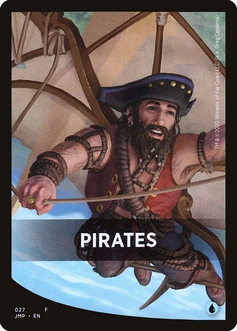 Image for Pirates Theme Card (27) [Jumpstart]