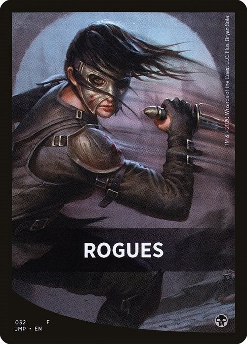 Image for Rogues Theme Card (32) [Jumpstart]