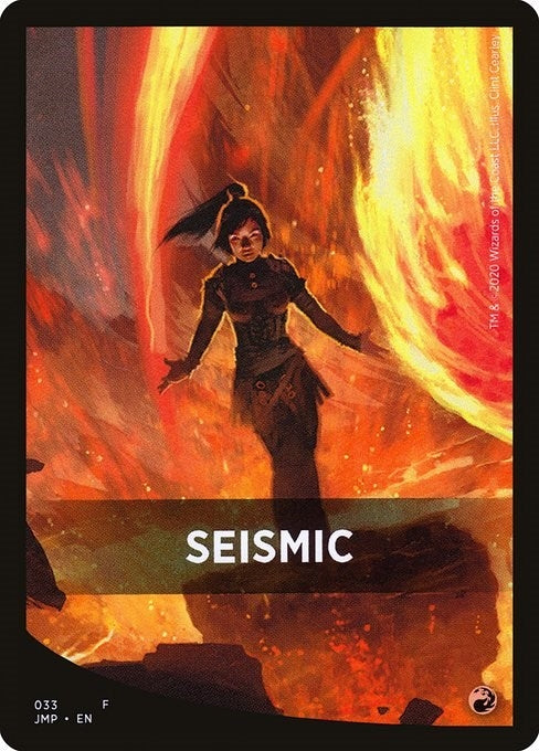 Image for Seismic Theme Card (33) [Jumpstart]
