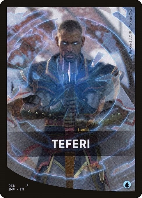 Image for Teferi Theme Card (38) [Jumpstart]