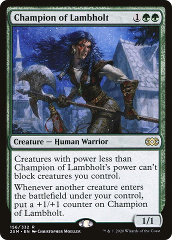 Image for Champion of Lambholt (156) [Double Masters]