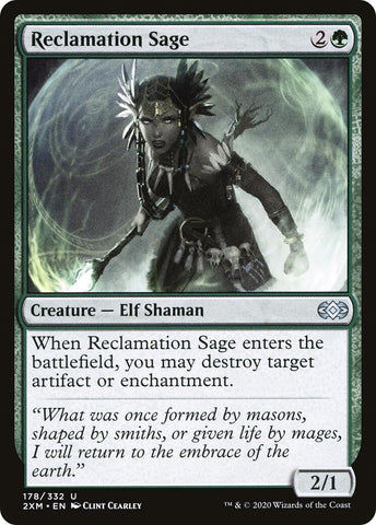 Image for Reclamation Sage (178) [Double Masters]