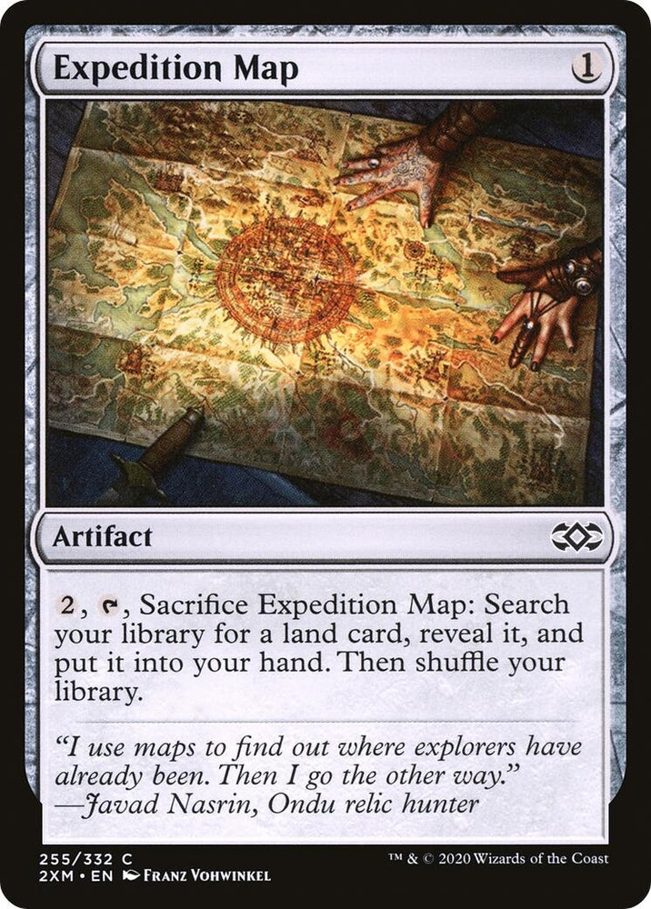Image for Expedition Map (255) [Double Masters]