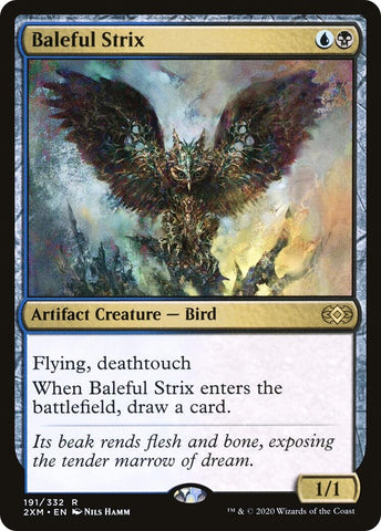 Image for Baleful Strix (191) [Double Masters]
