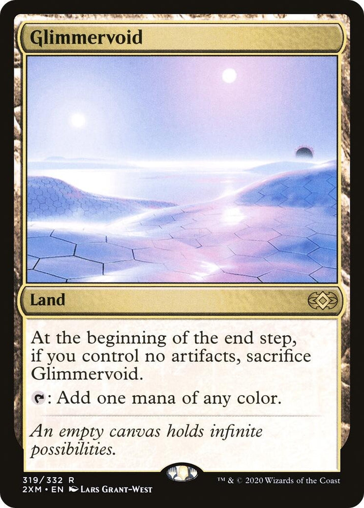 Image for Glimmervoid (319) [Double Masters]