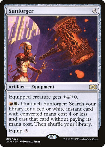 Image for Sunforger (293) [Double Masters]