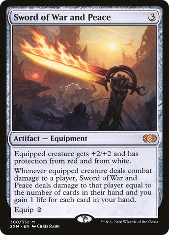 Image for Sword of War and Peace (300) [Double Masters]