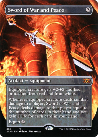 Image for Sword of War and Peace (Borderless) (367) [Double Masters]