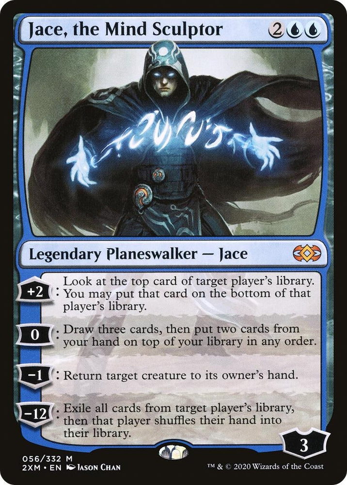 Image for Jace, the Mind Sculptor (56) [Double Masters]