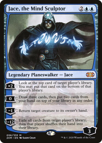 Image for Jace, the Mind Sculptor (56) [Double Masters]