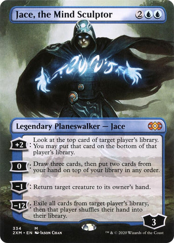 Image for Jace, the Mind Sculptor (Borderless) (334) [Double Masters]