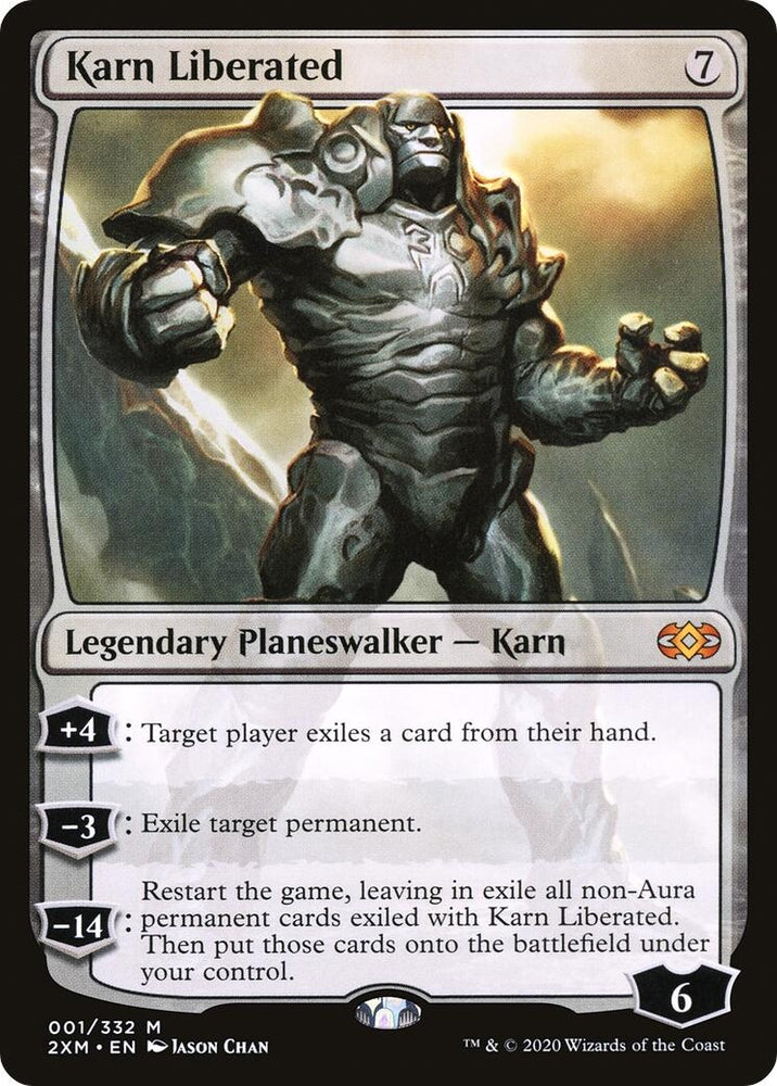 Image for Karn Liberated (1) [Double Masters]