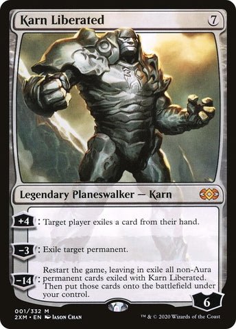 Image for Karn Liberated (1) [Double Masters]