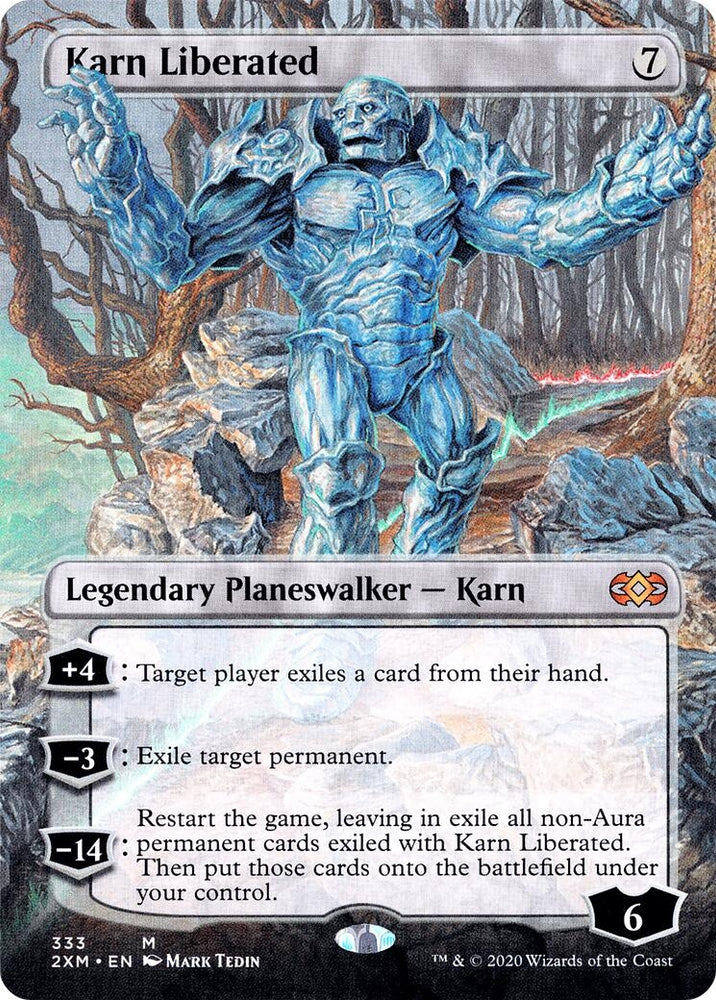 Image for Karn Liberated (Borderless) (333) [Double Masters]