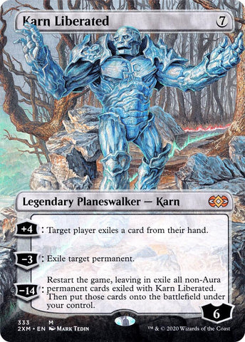 Image for Karn Liberated (Borderless) (333) [Double Masters]