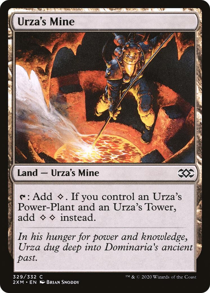 Image for Urza's Mine (329) [Double Masters]