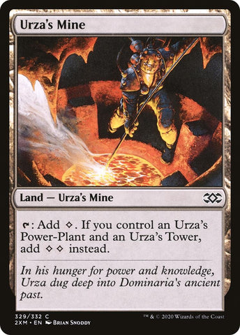 Image for Urza's Mine (329) [Double Masters]