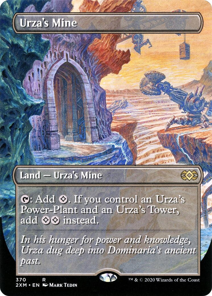 Image for Urza's Mine (Borderless) (370) [Double Masters]