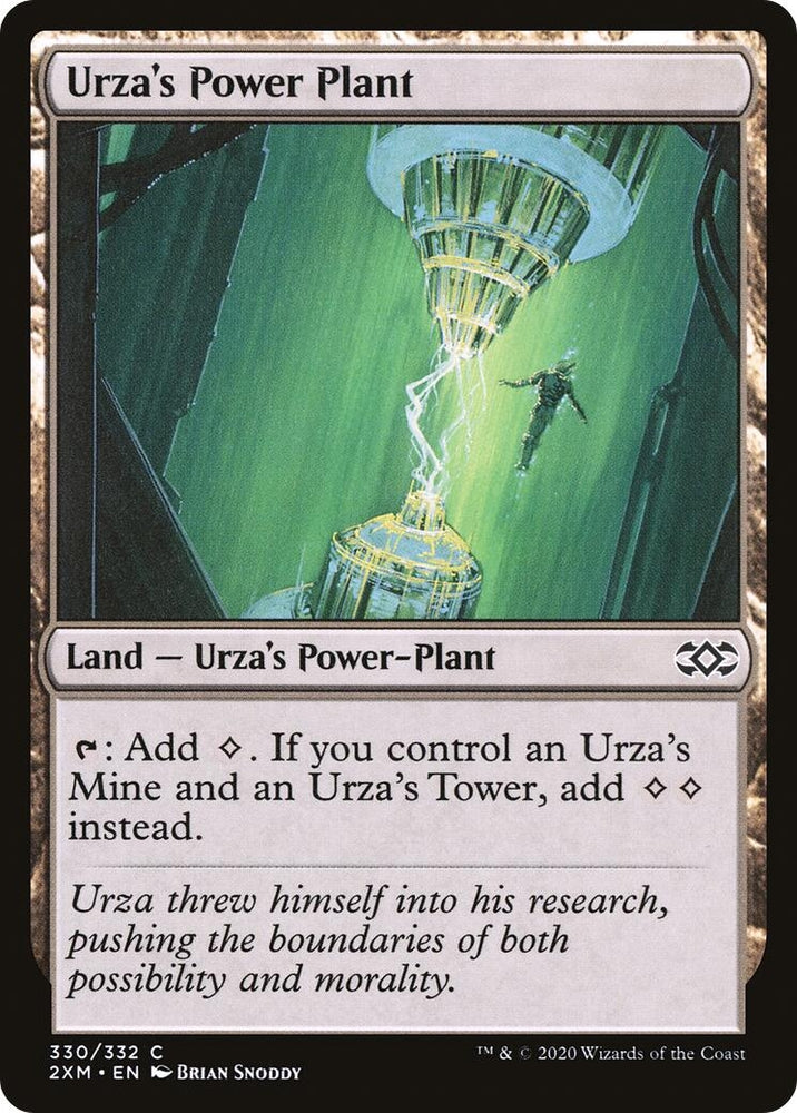 Image for Urza's Power Plant (330) [Double Masters]