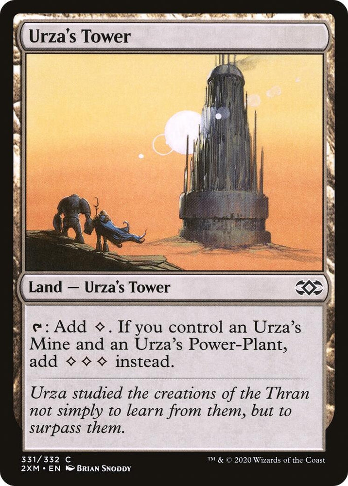 Image for Urza's Tower (331) [Double Masters]