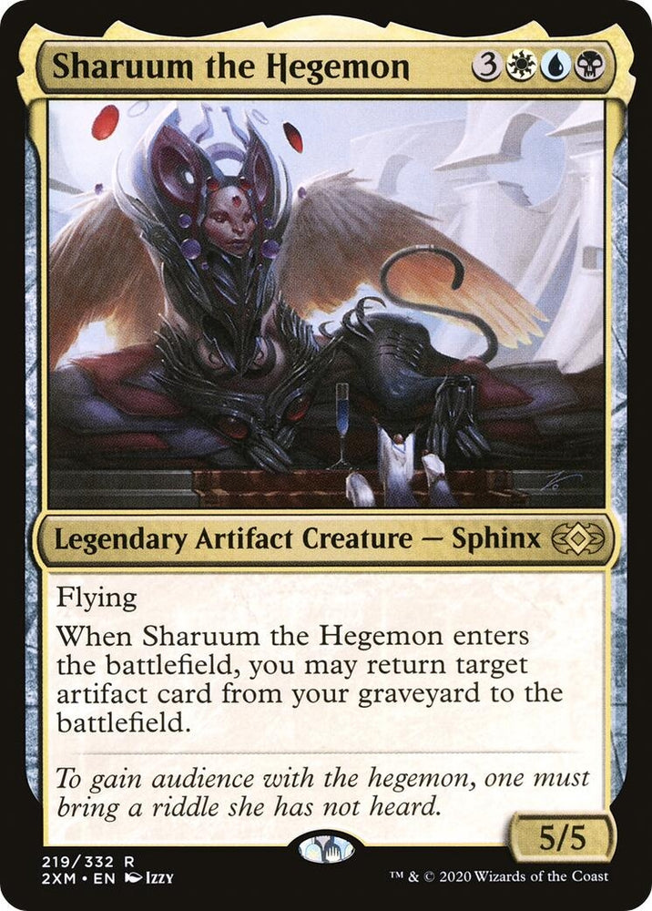 Image for Sharuum the Hegemon (219) [Double Masters]