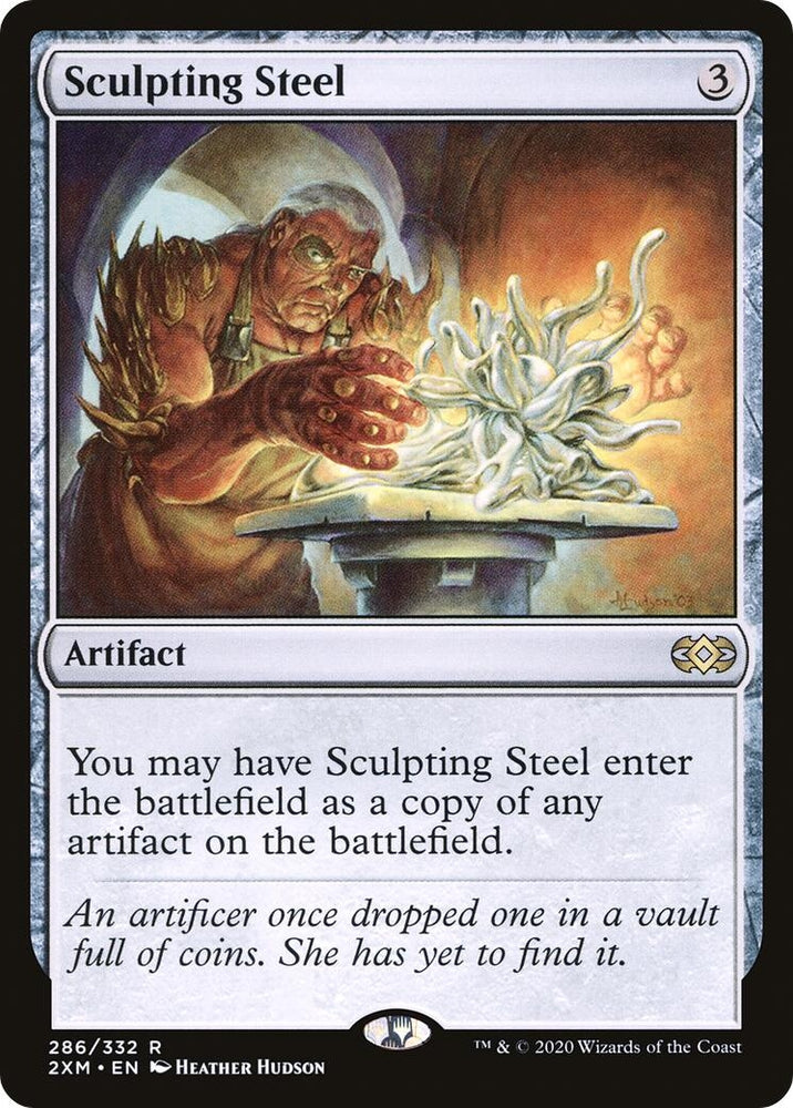 Image for Sculpting Steel (286) [Double Masters]