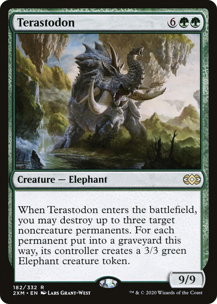 Image for Terastodon (182) [Double Masters]