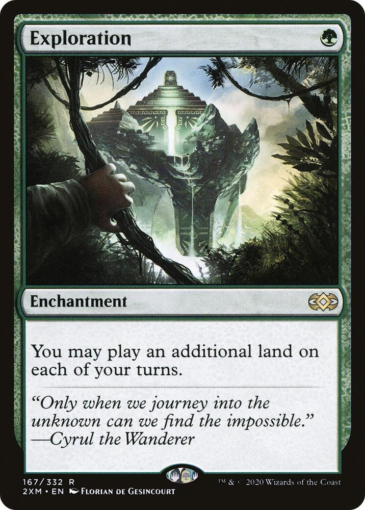 Image for Exploration (167) [Double Masters]