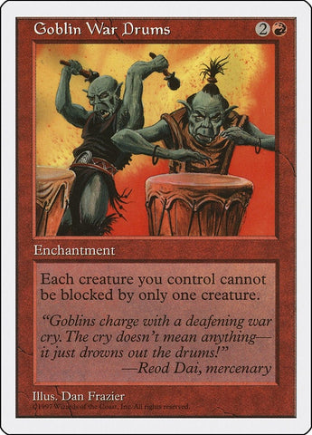 Image for Goblin War Drums [Fifth Edition]