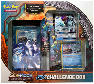 Alolan Ninetales GX Challenge Box [SM - Burning Shadows]