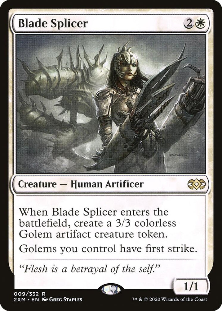 Image for Blade Splicer (9) [Double Masters]