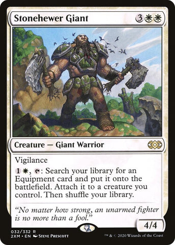 Image for Stonehewer Giant (32) [Double Masters]