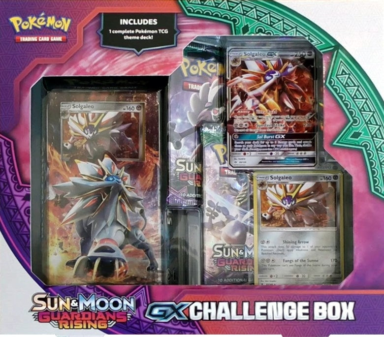 Image for Solgaleo GX Challenge Box [SM - Guardians Rising]
