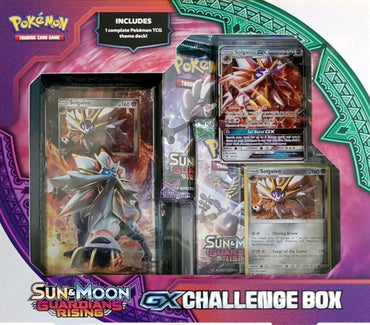 Image for Solgaleo GX Challenge Box [SM - Guardians Rising]