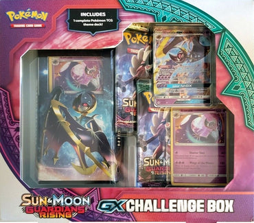 Image for Lunala GX Challenge Box [SM - Guardians Rising]