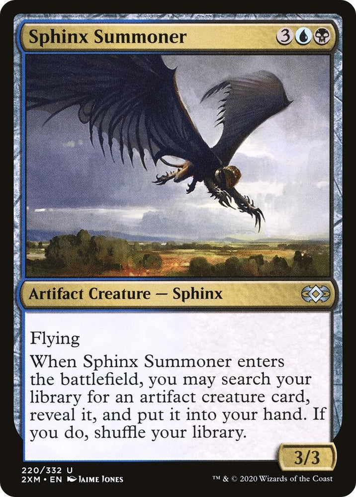 Image for Sphinx Summoner (220) [Double Masters]