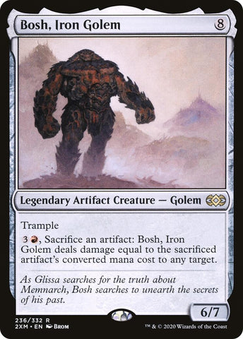 Image for Bosh, Iron Golem (236) [Double Masters]