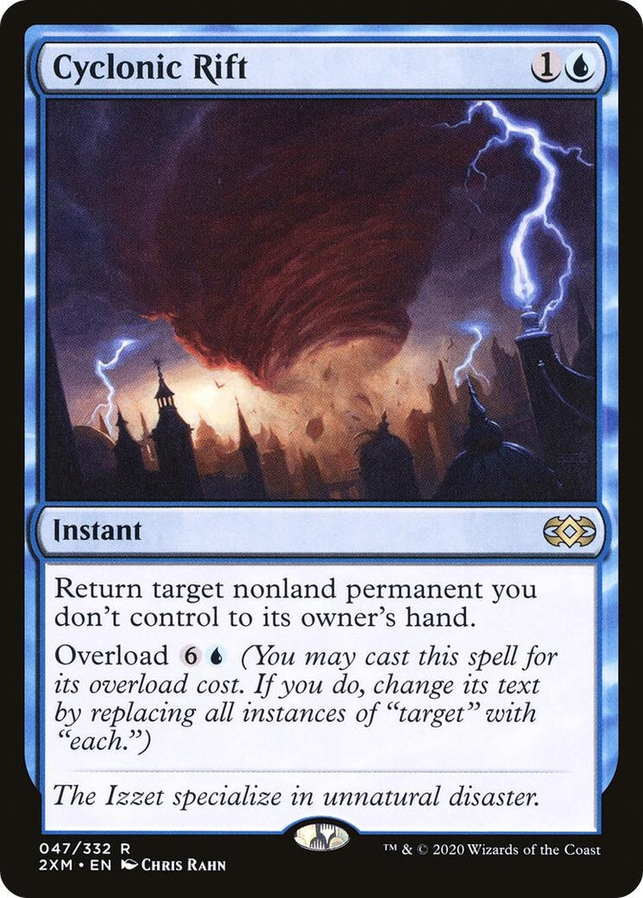 Image for Cyclonic Rift (47) [Double Masters]