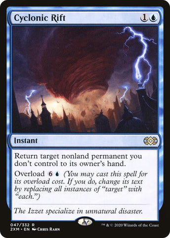Image for Cyclonic Rift (47) [Double Masters]