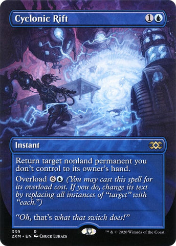 Image for Cyclonic Rift (Borderless) (339) [Double Masters]