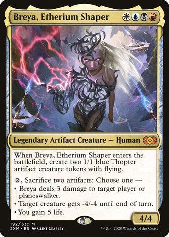 Image for Breya, Etherium Shaper (192) [Double Masters]