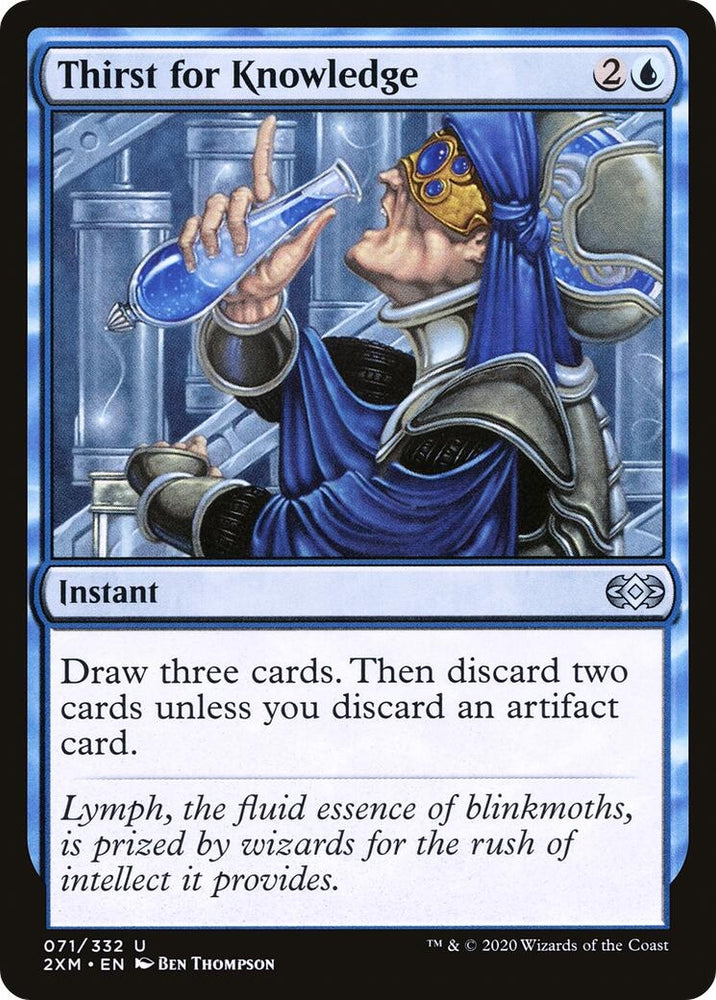 Image for Thirst for Knowledge (71) [Double Masters]