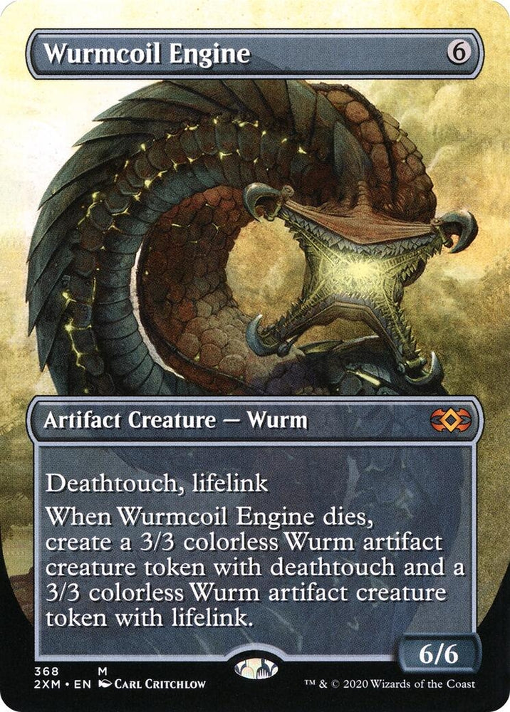 Image for Wurmcoil Engine (Borderless) (368) [Double Masters]